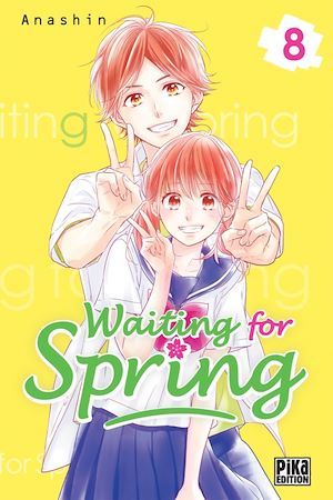 ebook cover of Waiting for spring T08, by ANASHIN