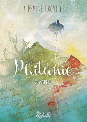 Couverture ebook de Phitanie 3, de Tiphaine Croville