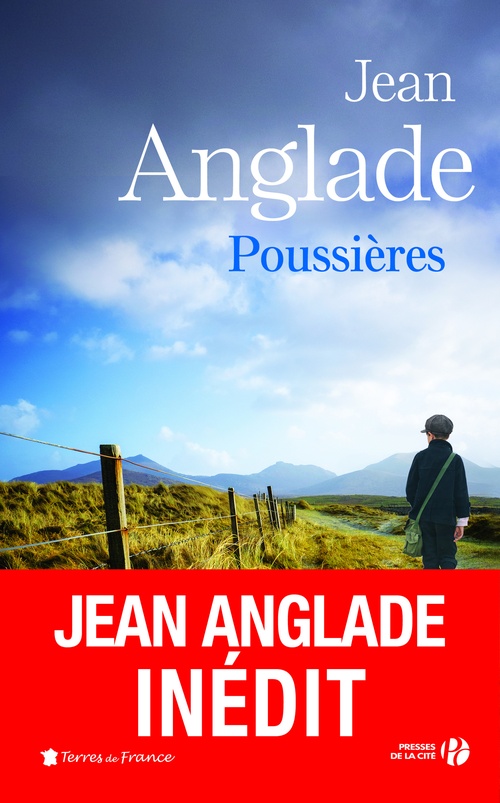 ebook cover of Poussières, by Jean Anglade