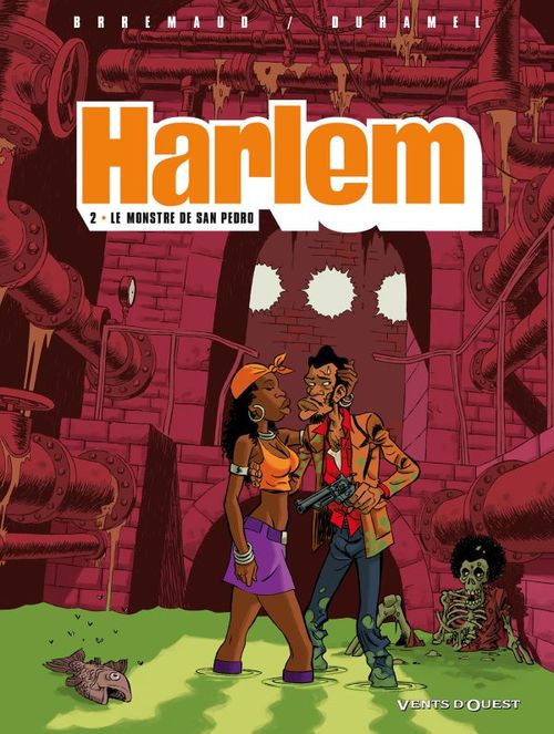 ebook cover of Harlem - Tome 02, by Bruno Duhamel