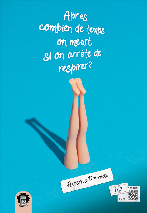 Couverture ebook de Après combien de temps on meurt, si on arrête de respirer?, de Florence Darveau