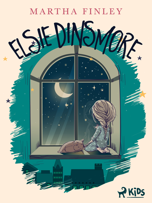 Couverture ebook de Elsie Dinsmore, de Martha Finley
