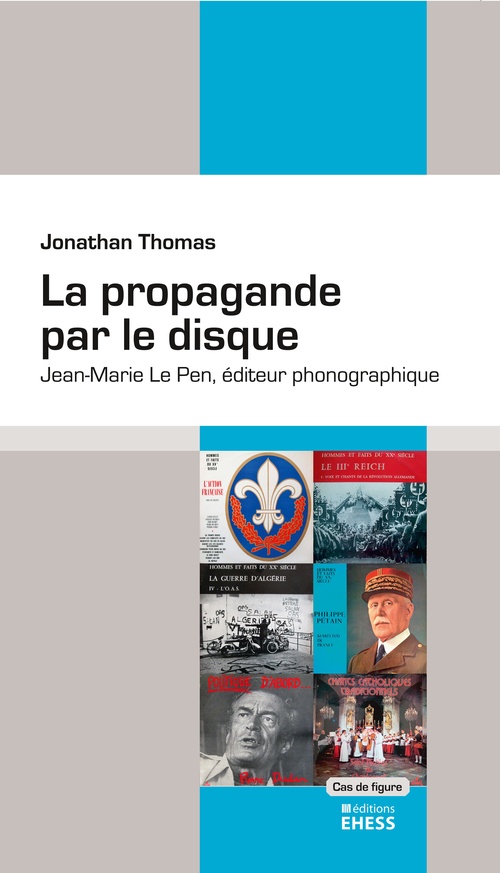 ebook cover of La propagande par le disque, by Thomas Jonathan