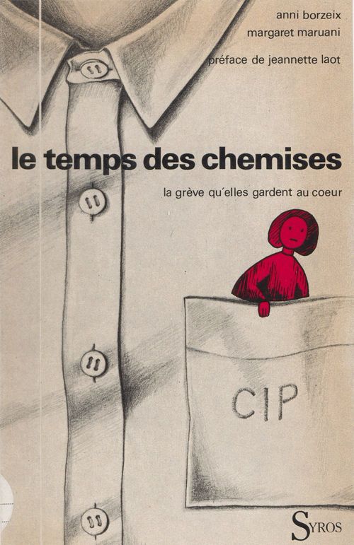 Couverture ebook de Le temps des chemises, de Anni Borzeix, Margaret Maruani