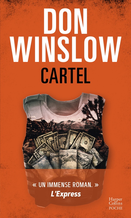 ebook cover of Cartel, by Don Winslow
