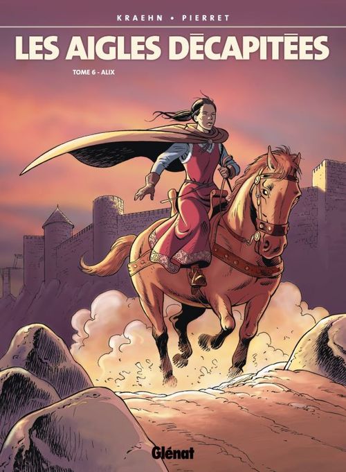 ebook cover of Les Aigles décapitées - Tome 06, by Jean-Charles Kraehn, Michel Pierret