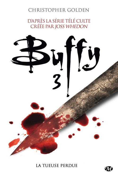ebook cover of Buffy, T3.2 : La Tueuse perdue, by Christopher Golden