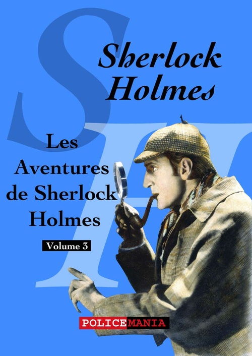 ebook cover of Les Aventures de Sherlock Holmes, by Arthur Conan Doyle