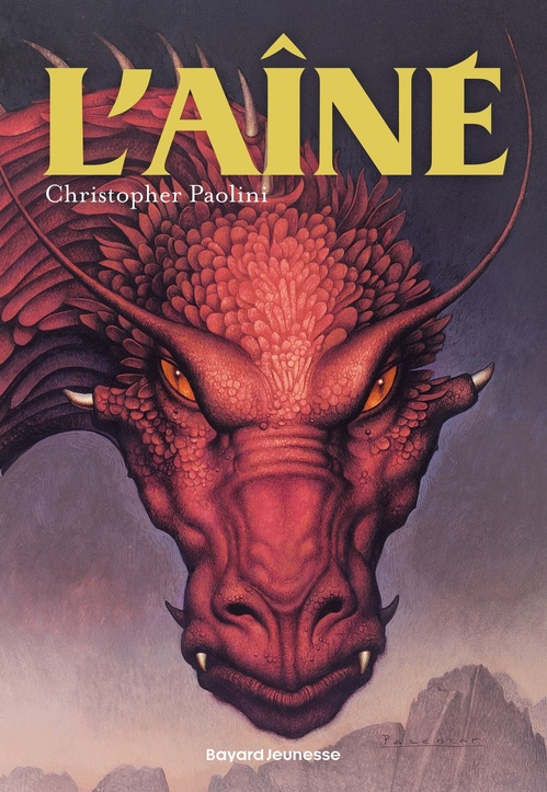 ebook cover of Eragon poche, Tome 02, by Christopher Paolini