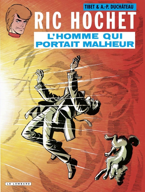 ebook cover of Ric Hochet - tome 20 - L'Homme qui portait malheur, by André-Paul Duchâteau, Tibet