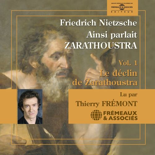 audiobook cover of Ainsi parlait Zarathoustra (Volume 1), by Friedrich Nietzsche
