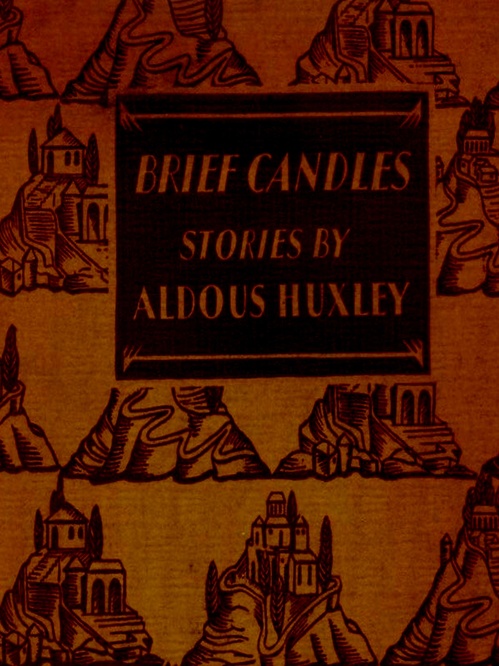 ebook cover of Brief Candles, by Aldous Huxley