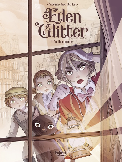 Couverture ebook de Eden Glitter - Vol. 1 - The Demimonde, de Corbeyran