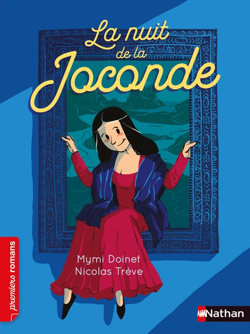 Couverture ebook de La nuit de la Joconde, de Mymi Doinet, Nicolas Trève