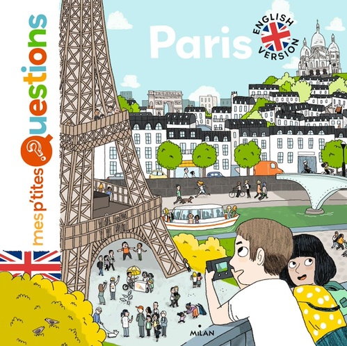 Couverture ebook de Paris - version anglaise, de Stéphane Frattini