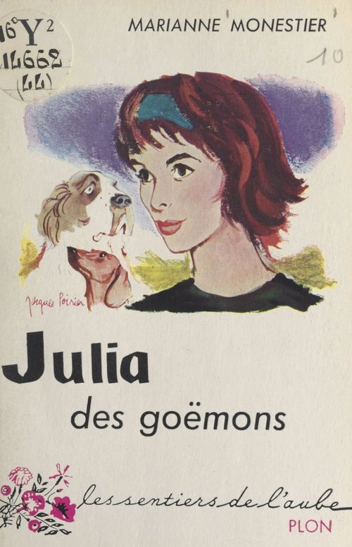 Couverture ebook de Julia des goëmons, de Marianne Monestier
