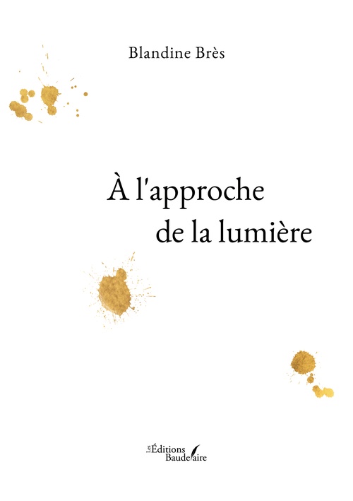 ebook cover of À l'approche de la lumière, by Blandine Brès