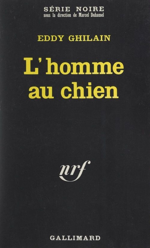 Couverture ebook de L'homme au chien, de Eddy Ghilain
