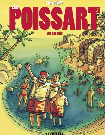 Couverture ebook de Les Poissart - Tome 05, de Didier Tronchet