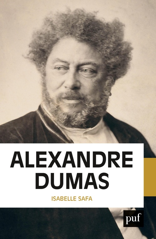 ebook cover of Alexandre Dumas, by Isabelle Safa