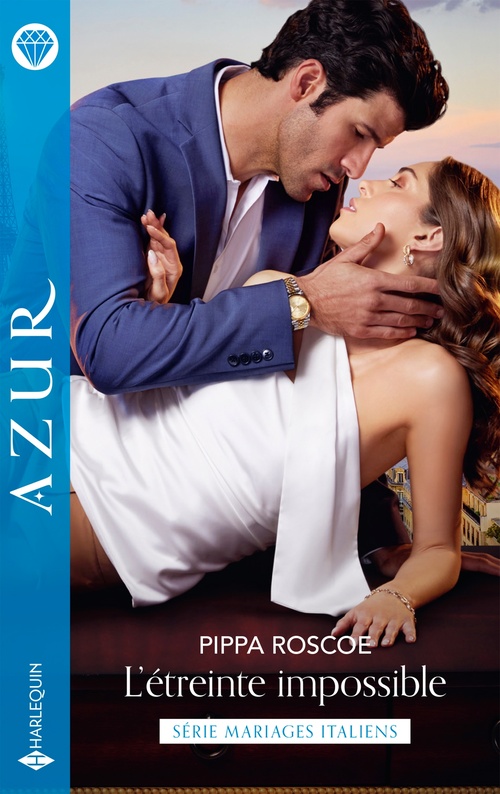 Couverture ebook de L'étreinte impossible, de Pippa Roscoe