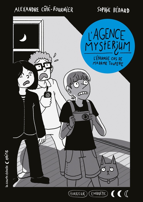 Couverture ebook de L´étrange cas de madame Toupette, de Alexandre Côté-Fournier