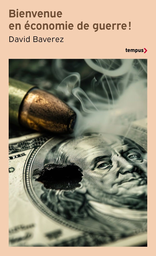 ebook cover of Bienvenue en économie de guerre!, by David Baverez