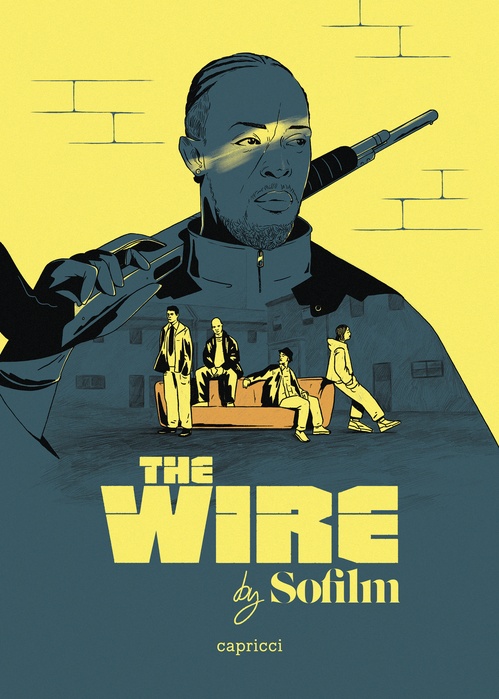 ebook cover of The Wire, by COLLECTIF