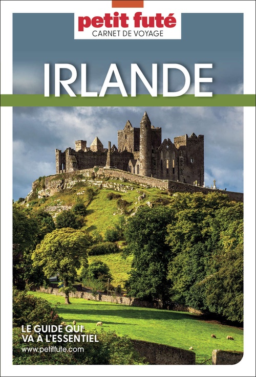 Couverture ebook de Guide Irlande 2024 Carnet Petit Futé, de Collectif petit futé