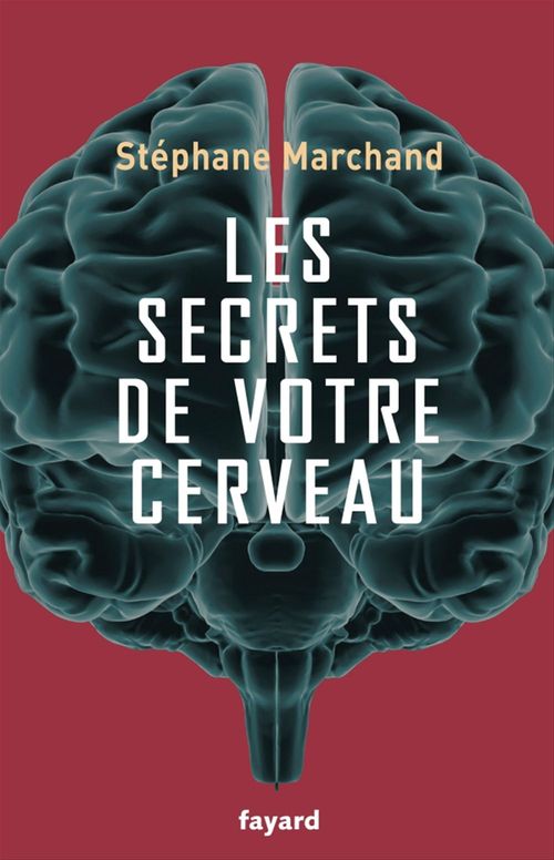 Couverture ebook de Les secrets de votre cerveau, de Stéphane Marchand