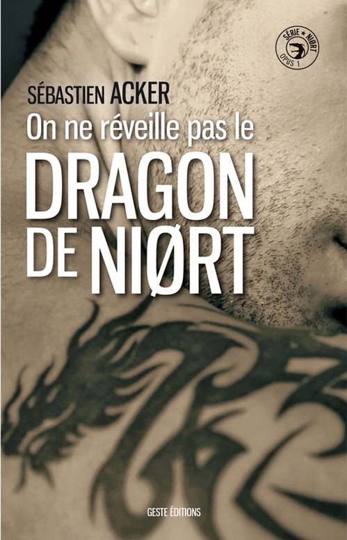 ebook cover of On ne réveille pas le dragon de Niort, by Sébastien Acker