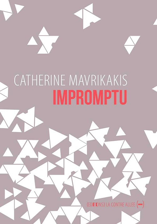 Couverture ebook de Impromptu, de Catherine Mavrikakis