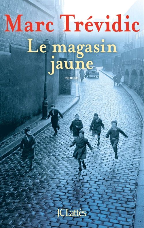 Couverture ebook de Le magasin jaune, de Marc Trévidic