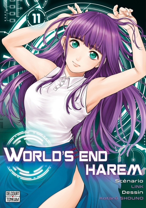 ebook cover of World's end harem - Edition semi-couleur T11, by Link
