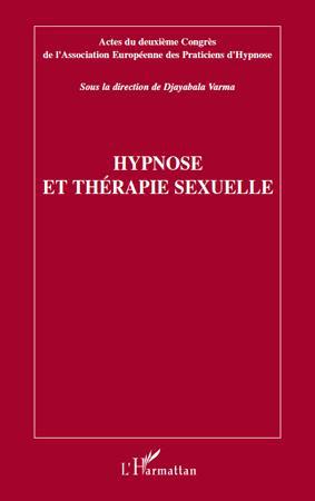 Couverture ebook de Hypnose et thérapie sexuelle, de Djayabala Varma