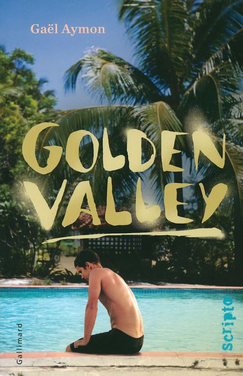 ebook cover of Golden Valley, by Gaël Aymon