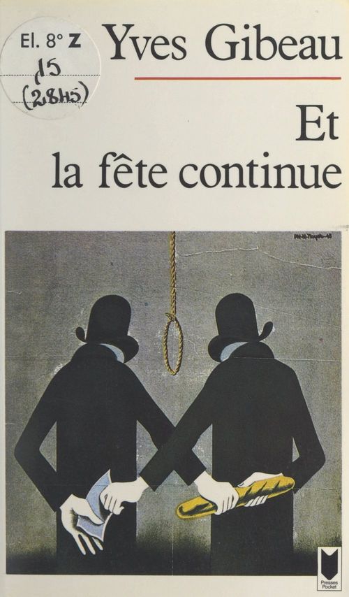 ebook cover of Et la fête continue, by Yves Gibeau