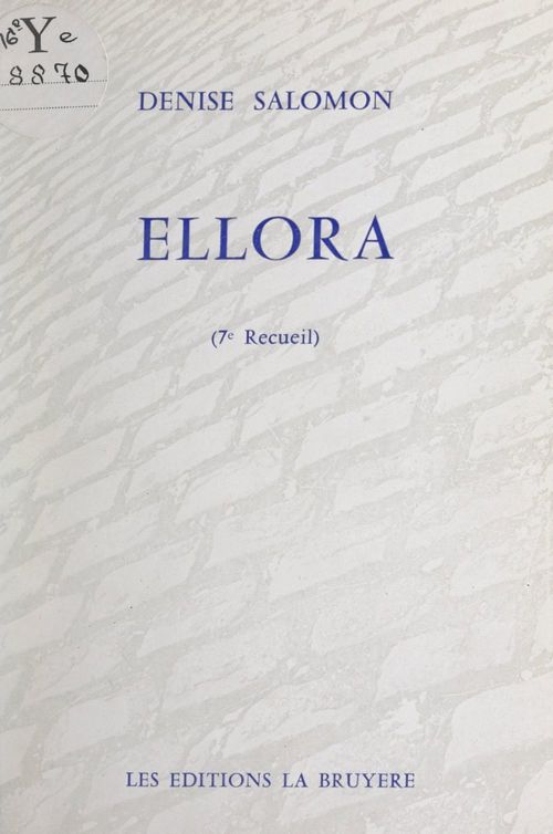 Couverture ebook de Ellora, de Denise Salomon