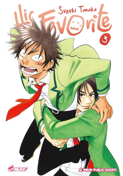 Couverture ebook de His Favorite T03, de Suzuki Tanaka