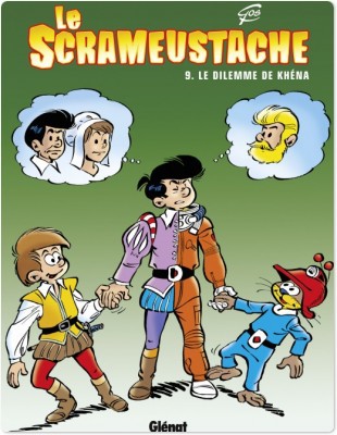 Couverture ebook de Le Scrameustache - Tome 09, de Gos