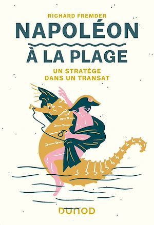 ebook cover of Napoléon à la plage, by Richard Fremder