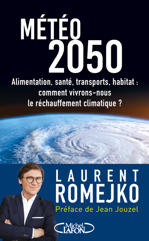 Couverture ebook de Météo 2050, de Laurent Romejko