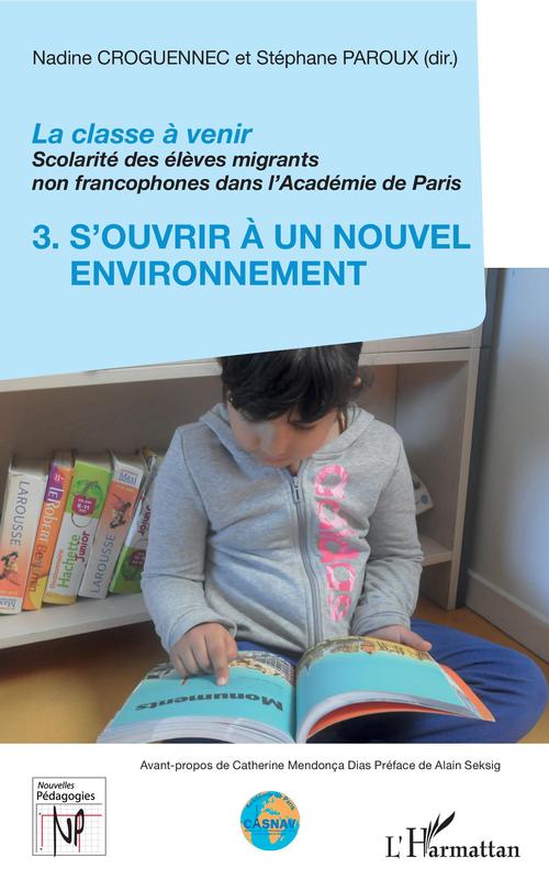 Couverture ebook de La classe à venir, de Nadine Croguennec-galland, Stephane Paroux