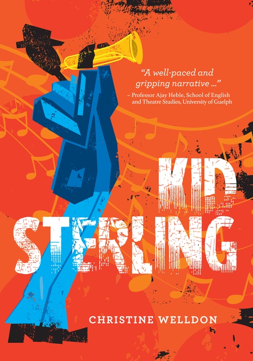 ebook cover of Kid Sterling, by Christine Welldon