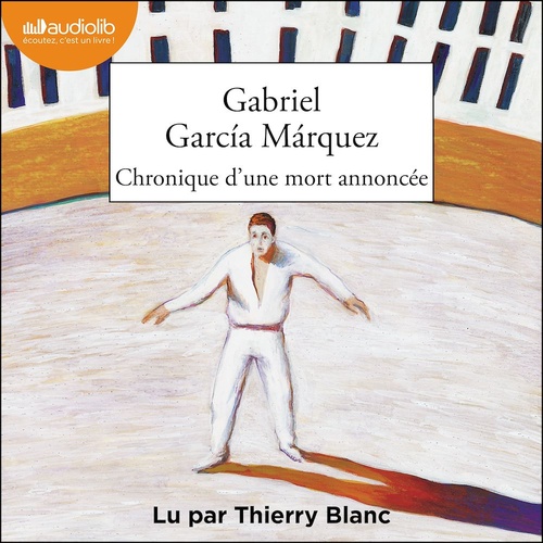 Couverture audiobook de Chronique d'une mort annoncée, de Gabriel Garcia Marquez