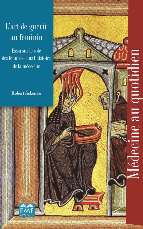 ebook cover of L'art de guérir au féminin, by Robert Askenasi