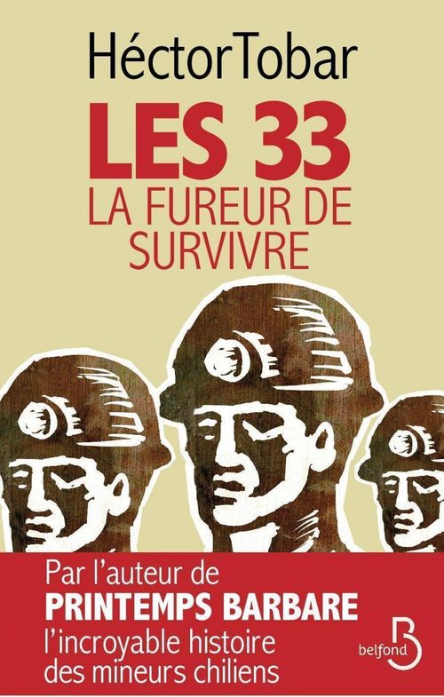 Couverture ebook de Les 33, de Héctor Tobar