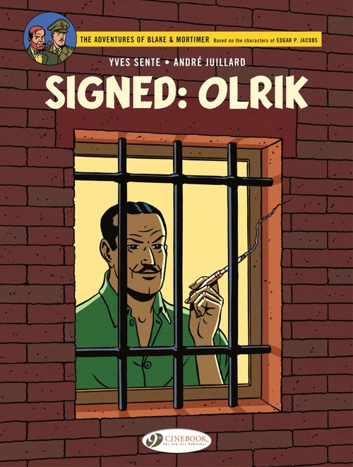 Couverture ebook de Blake & Mortimer - Vol. 30 - Signed: Olrik, de Yves Sente