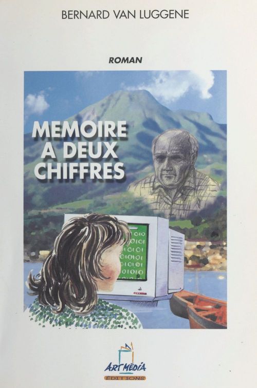 Couverture ebook de Mémoire à deux chiffres, de Bernard Van Luggene