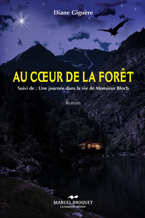 ebook cover of Au coeur de la forêt, by Diane Giguère